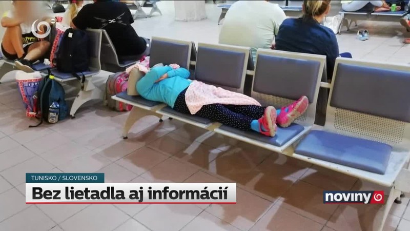 Bez lietadla aj informácií