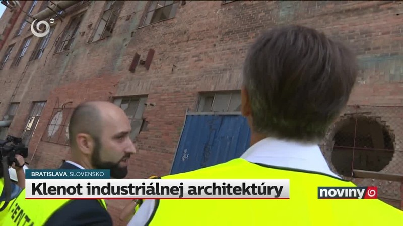 Klenot industriálnej architektúry