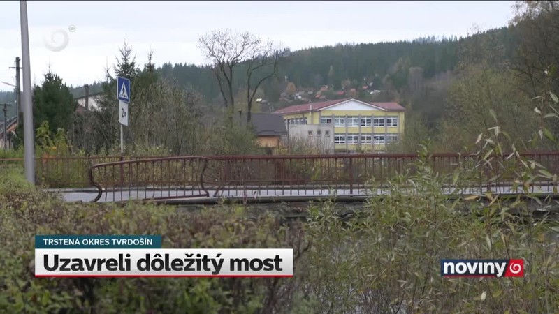 Uzavreli dôležitý most