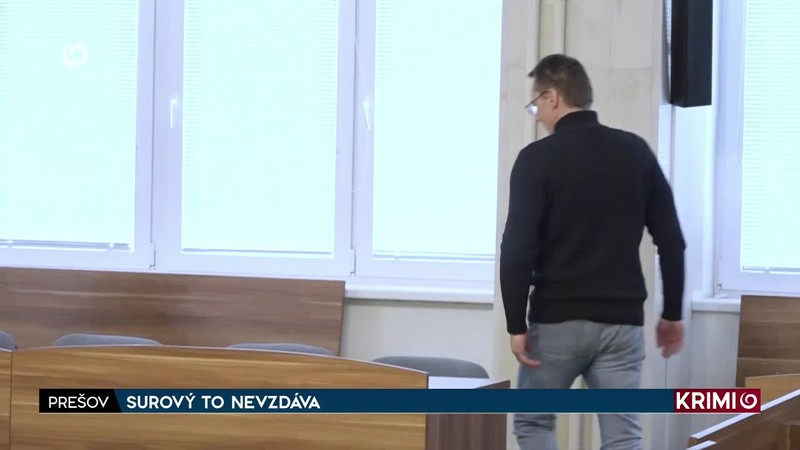 SUROVÝ TO NEVZDÁVA