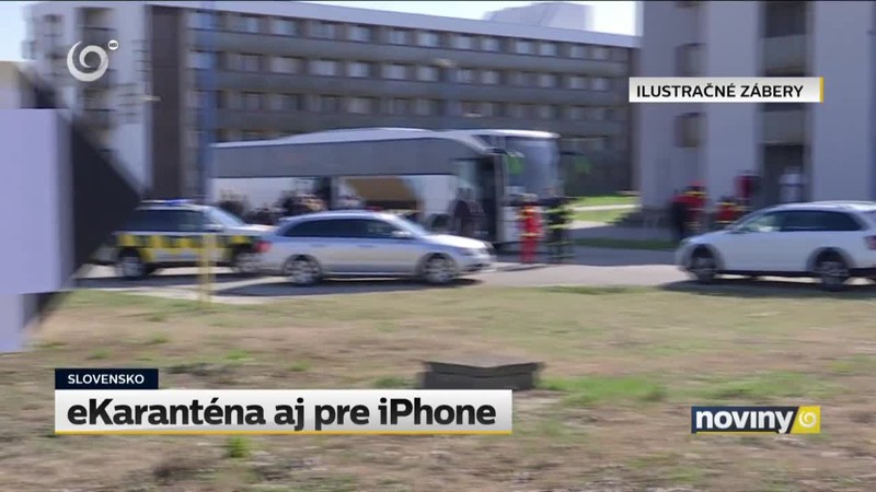 eKaranténa aj pre iPhone