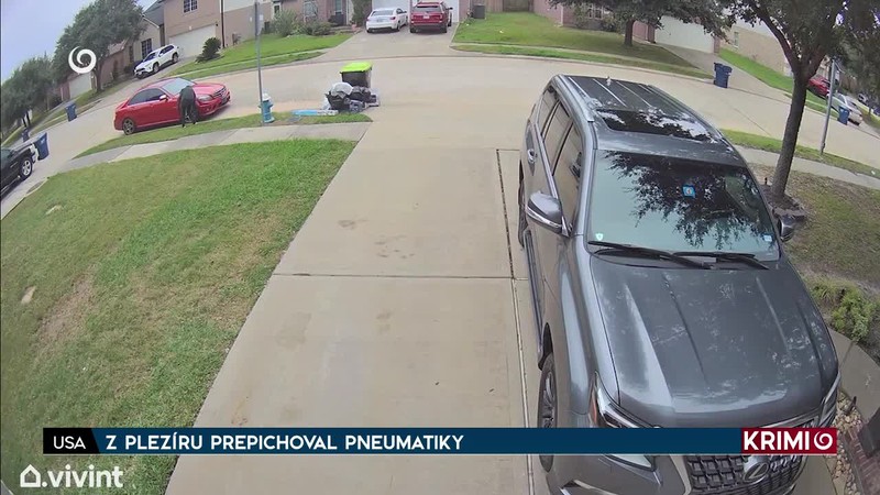 Z PLEZÍRU PREPICHOVAL PNEUMATIKY