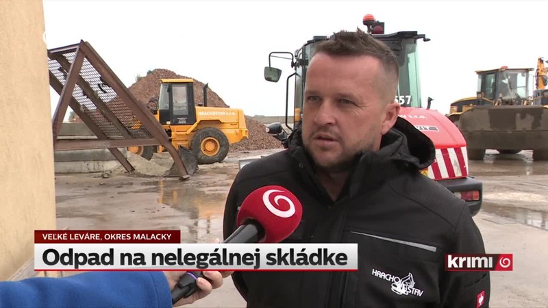 Odpad na nelegálnej skládke