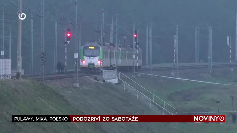 PODOZRIVÍ ZO SABOTÁŽE