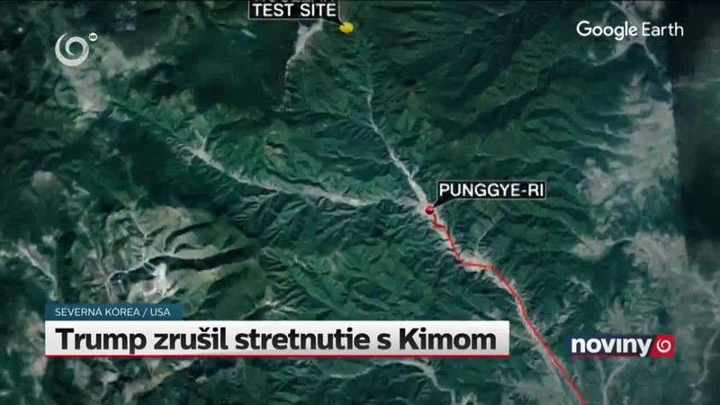 Trump zrušil stretnutie s Kimom