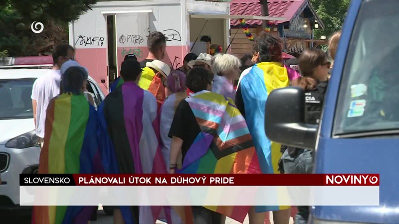 PLÁNOVALI ÚTOK NA DÚHOVÝ PRIDE