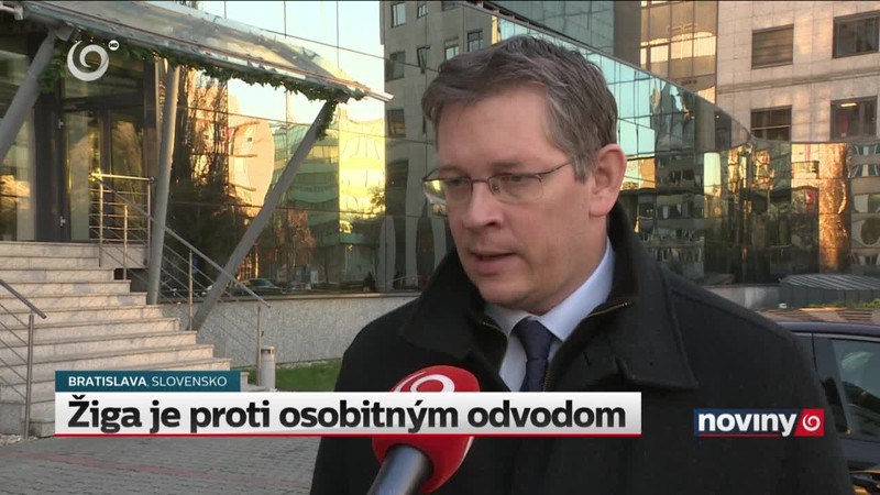 Žiga je proti osobitným odvodom