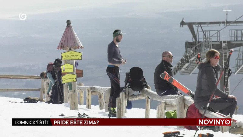 PRÍDE EŠTE ZIMA?
