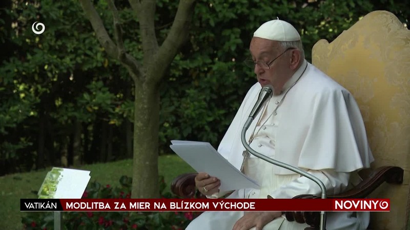 MODLITBA ZA MIER NA BLÍZKOM VÝCHODE