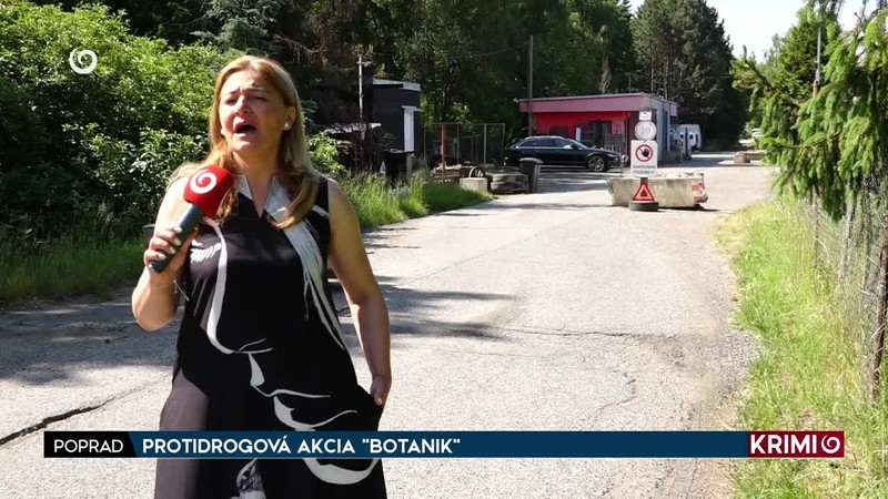 PROTIDROGOVÁ AKCIA "BOTANIK"