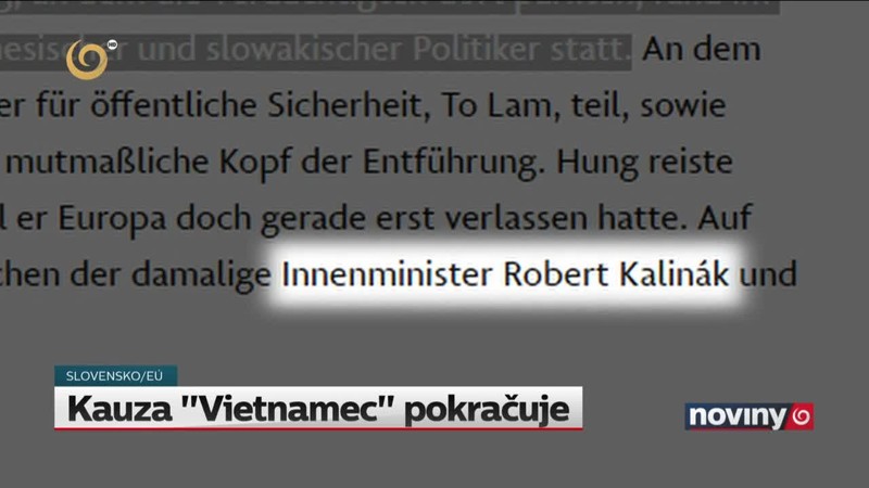 Kauza "Vietnamec" pokračuje