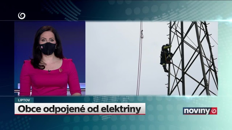 Obce odpojené od elektriny