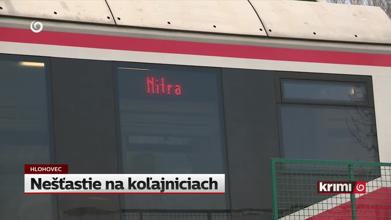 Nešťastie na koľajniciach