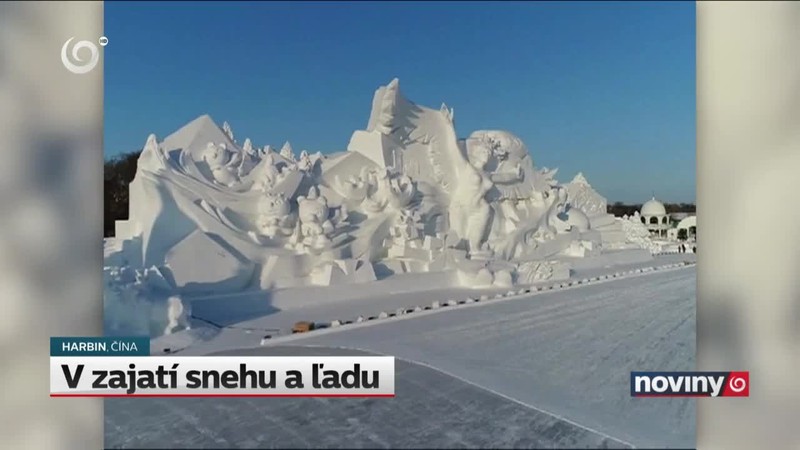 V zajatí snehu a ľadu