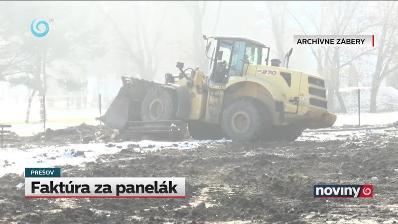 Faktúra za panelák