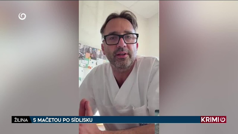 S MAČETOU PO SÍDLISKU