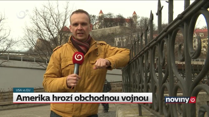 Amerika hrozí obchodnou vojnou