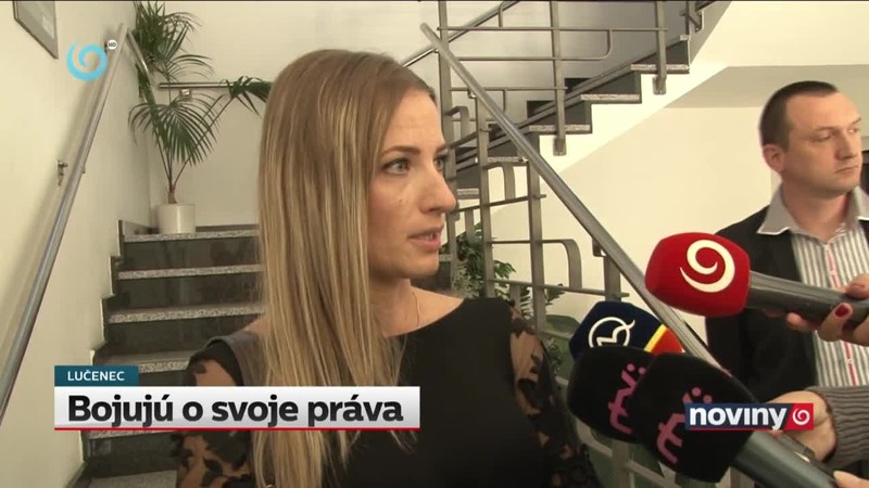 Bojujú o svoje práva