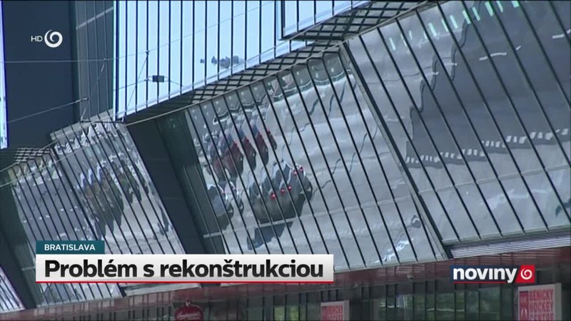 Problém s rekonštrukciou