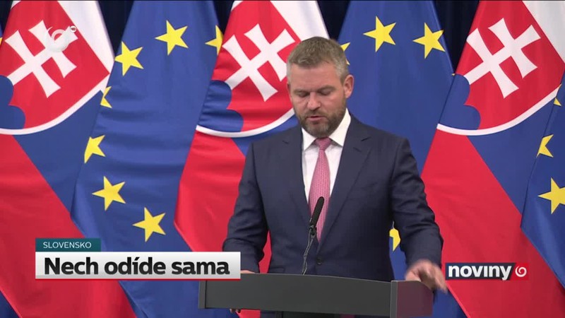 Nech odíde sama