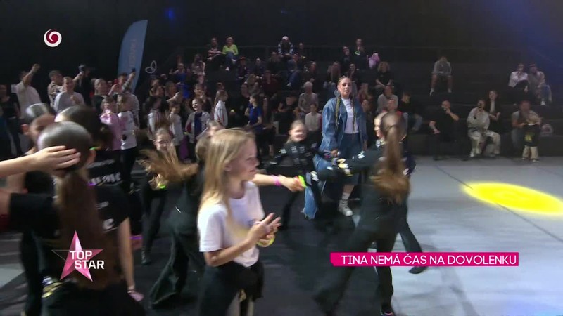 tina nemá čas na dovolenku