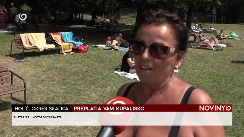 PREPLATIA VÁM KÚPALISKO
