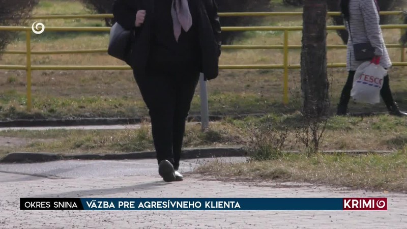 VÄZBA PRE AGRESÍVNEHO KLIENTA