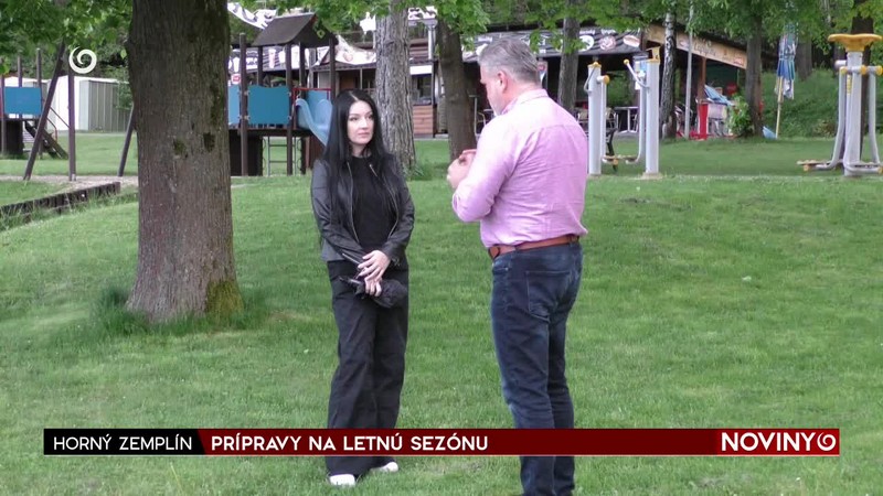 PRÍPRAVY NA LETNÚ SEZÓNU