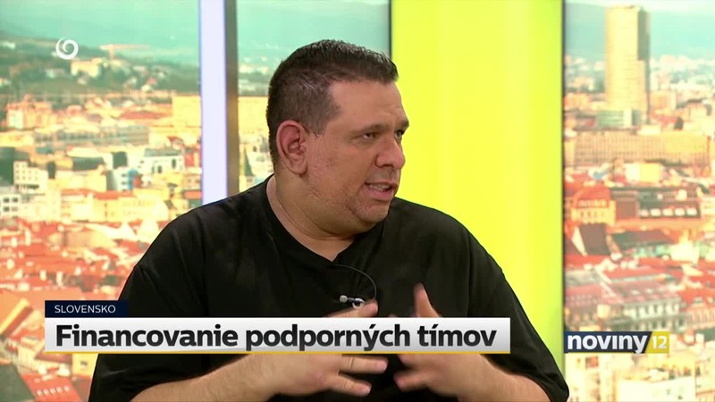 Financovanie podporných tímov