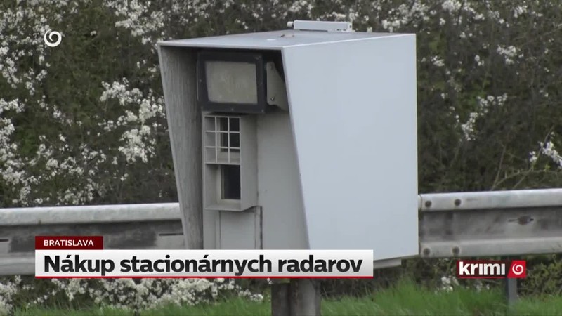 Nákup stacionárnych radarov