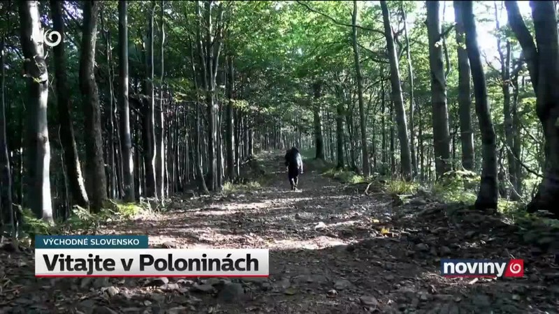 Vitajte v Poloninách