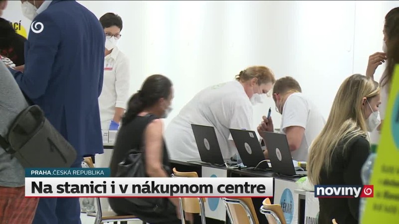 Na stanici i v nákupnom centre
