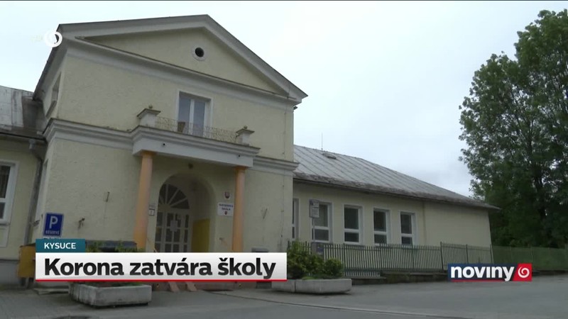 Korona zatvára školy