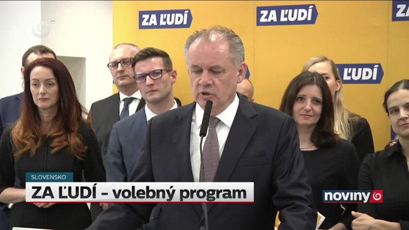 ZA ĽUDÍ - volebný program