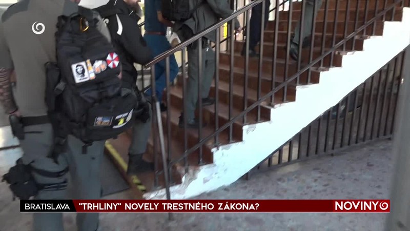 "TRHLINY" NOVELY TRESTNÉHO ZÁKONA?