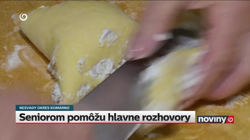 Seniorom pomôžu hlavne rozhovory