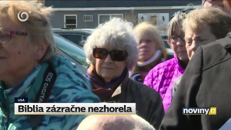 Biblia zázračne nezhorela