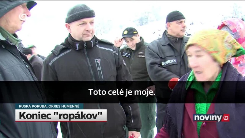 Koniec "ropákov"