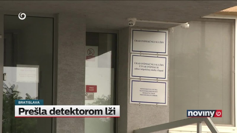 Prešla detektorom lži