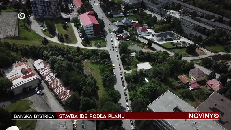 STAVBA IDE PODĽA PLÁNU