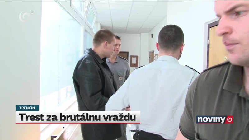 Trest za brutálnu vraždu