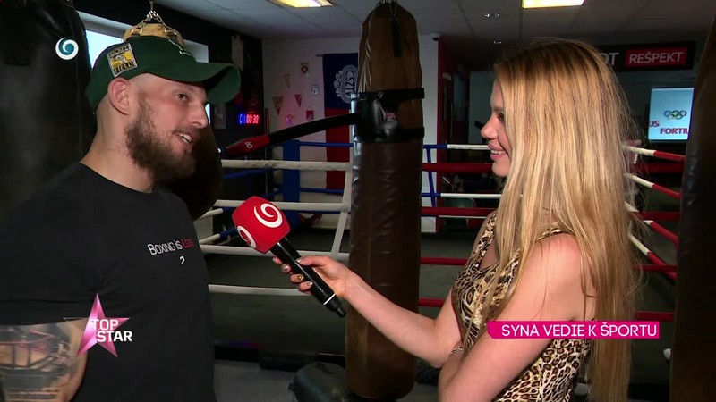 Syna vedie k športu