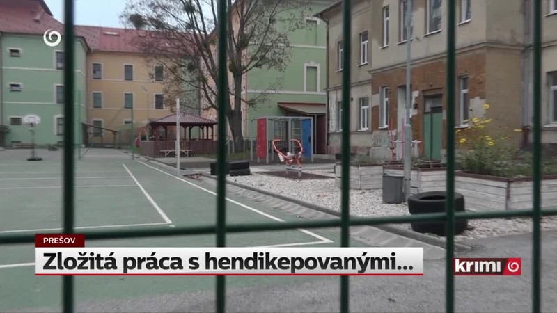 Zložitá práca s hendikepovanými...