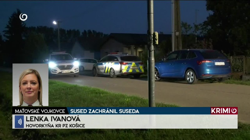 SUSED ZACHRÁNIL SUSEDA