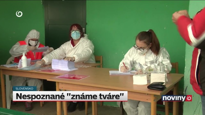 Nespoznané "známe tváre"