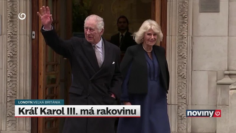 Kráľ Karol III. má rakovinu