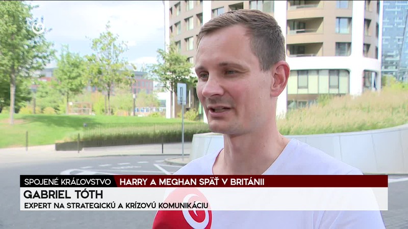 HARRY A MEGHAN SPÄŤ V BRITÁNI