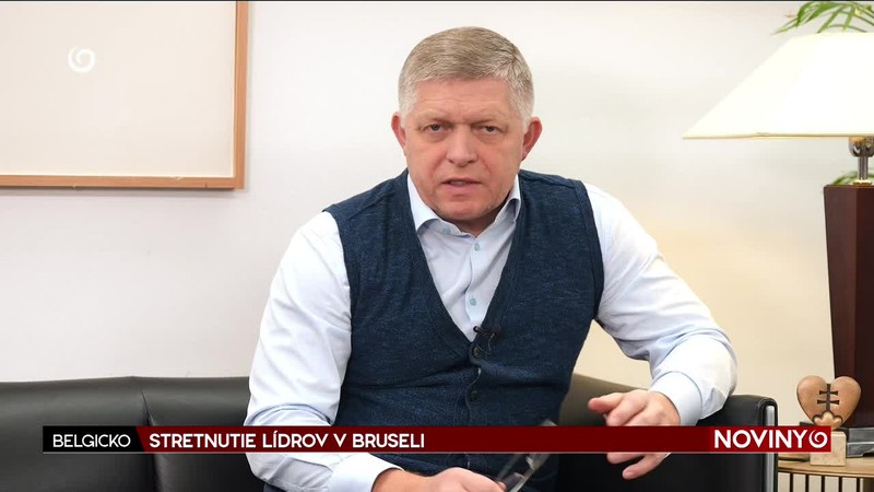 STRETNUTIE LÍDROV V BRUSELI