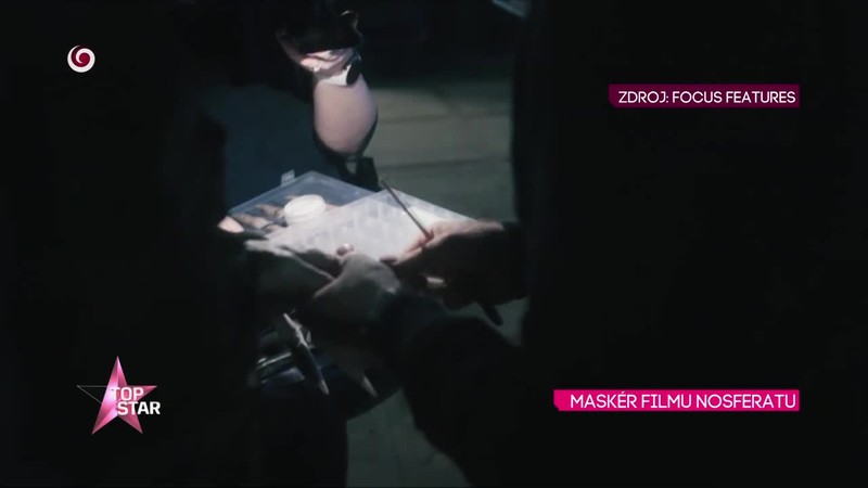 MASKÉR FILMU NOSFERATU