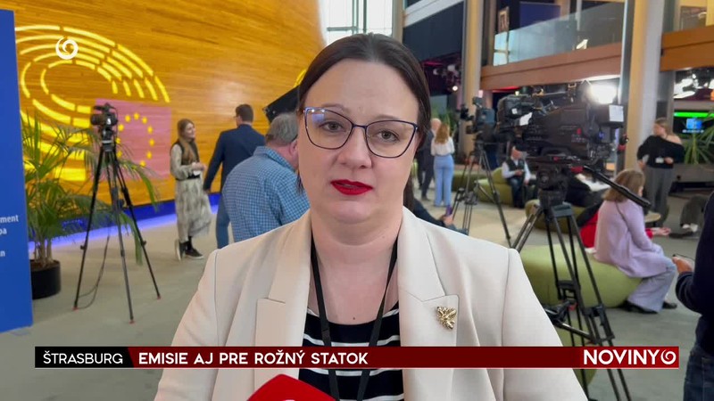EMISIE AJ PRE ROŽNÝ STATOK